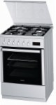 Gorenje K 67438 AX Kitchen Stove, type of oven: electric, type of hob: gas