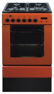 Характеристики Кухонна плита Baumatic BCD500R фото