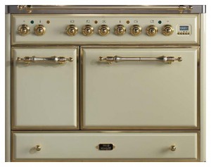 характеристики Кухонная плита ILVE MCD-100S-MP Antique white Фото