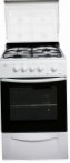 DARINA F GM442 018 W Kitchen Stove, type of oven: gas, type of hob: gas