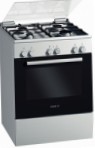 Bosch HGV625250T Кухненската Печка, тип на фурна: електрически, вид котлони: газ
