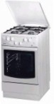 Gorenje KN 274 W Kitchen Stove, type of oven: electric, type of hob: gas