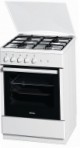 Gorenje GIN 62160 AW 厨房炉灶, 烘箱类型: 气体, 滚刀式: 气体