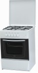 NORD ПГ4-205-5А WH 厨房炉灶, 烘箱类型: 气体, 滚刀式: 气体
