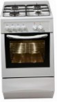 MasterCook KGE 3003 SB Кухонна плита, тип духової шафи: електрична, тип вручений панелі: газова