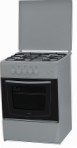 NORD ПГ4-205-5А GY 厨房炉灶, 烘箱类型: 气体, 滚刀式: 气体