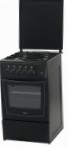 NORD ПГ4-205-5А BK 厨房炉灶, 烘箱类型: 气体, 滚刀式: 气体