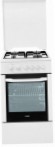 BEKO CSS 52020 DW Kitchen Stove, type of oven: electric, type of hob: gas