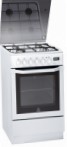 Indesit I5GMH5AG (W) Kitchen Stove, type of oven: gas, type of hob: gas