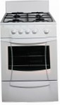 DARINA D GM341 002 W Kitchen Stove, type of oven: gas, type of hob: gas