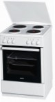 Gorenje E 63103 AW Kompor dapur, jenis oven: listrik, jenis hob: listrik