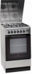 Indesit I5GMH5AG (X) Kitchen Stove, type of oven: gas, type of hob: gas
