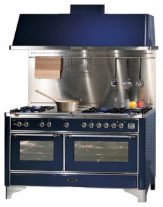 características Fogão de Cozinha ILVE M-150S-MP Blue Foto