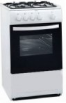 Zanussi ZCG 55 VGW1 厨房炉灶, 烘箱类型: 气体, 滚刀式: 气体