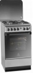 Indesit MVK GS11 (X) Кухонная плита, тип духового шкафа: газовая, тип варочной панели: газовая