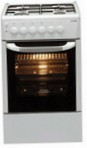 BEKO CM 51220 Kitchen Stove, type of oven: electric, type of hob: gas