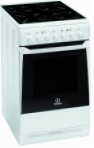 Indesit KN 3C51 (W) Estufa de la cocina, tipo de horno: eléctrico, tipo de encimera: eléctrico