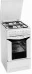 Indesit K 3G51 (W) Stufa di Cucina, tipo di forno: elettrico, tipo di piano cottura: gas