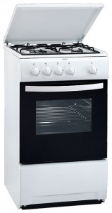 مشخصات اجاق آشپزخانه Zanussi ZCG 558 GW1 عکس