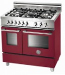 BERTAZZONI W90 5 MFE VI Кухненската Печка, тип на фурна: електрически, вид котлони: газ