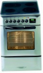 Mabe MVC1 7270X Kitchen Stove, type of oven: electric, type of hob: electric