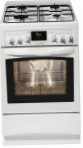 MasterCook KGE 3415 ZSB Dapur, jenis ketuhar: elektrik, jenis hob: gas