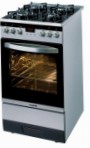 Hansa FCMX58235050 Soba bucătărie, tipul de cuptor: electric, Tip de plită: gaz