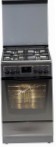 MasterCook KGE 3479 X Кухонна плита, тип духової шафи: електрична, тип вручений панелі: газова