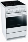 Electrolux EKC 511502 W Kitchen Stove, type of oven: electric, type of hob: electric