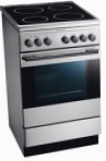 Electrolux EKC 511503 X Σόμπα κουζίνα, τύπος φούρνου: ηλεκτρικός, είδος των εστιών: ηλεκτρικός
