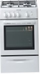 Brandt KG1051W Fornuis, type oven: gas, type kookplaat: gas