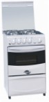 Desany Optima 5011 WH Кухонная плита, тип духового шкафа: газовая, тип варочной панели: газовая