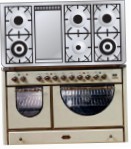 ILVE MCSA-120FD-MP Antique white Mutfak ocağı, Fırının türü: elektrik, Ocağın türü: gaz