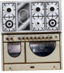 ILVE MCSA-120VD-MP Antique white اجاق آشپزخانه, نوع فر: برقی, نوع اجاق گاز: ترکیب شده
