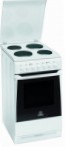 Indesit KN 3E107A (W) Soba bucătărie, tipul de cuptor: electric, Tip de plită: electric