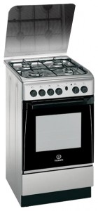 Характеристики Кухонна плита Indesit KN 3G210 (X) фото