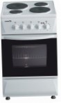 Candy CEE 5600 JW Kitchen Stove, type of oven: electric, type of hob: electric
