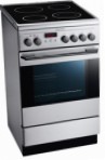Electrolux EKC 513516 X Kitchen Stove, type of oven: electric, type of hob: electric