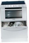 Candy TRIO 503/1 Fornuis, type oven: elektrisch, type kookplaat: elektrisch