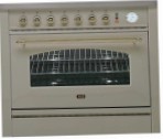 ILVE P-90BN-MP Antique white اجاق آشپزخانه, نوع فر: برقی, نوع اجاق گاز: ترکیب شده