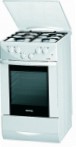 Gorenje K 775 W Kitchen Stove, type of oven: electric, type of hob: gas