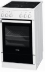 Gorenje EI 55106 AW Kitchen Stove, type of oven: electric, type of hob: electric