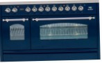 ILVE PN-1207-MP Blue Stufa di Cucina, tipo di forno: elettrico, tipo di piano cottura: gas