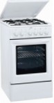 Zanussi ZCG 569 GW1 厨房炉灶, 烘箱类型: 气体, 滚刀式: 气体