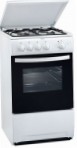 Zanussi ZCG 566 NW1 Fornuis, type oven: elektrisch, type kookplaat: gas