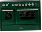 ILVE MTD-1006-MP Green Stufa di Cucina, tipo di forno: elettrico, tipo di piano cottura: gas