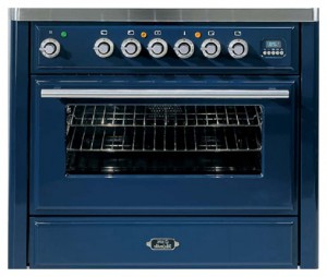 caracteristici Soba bucătărie ILVE MT-90B-MP Blue fotografie