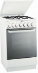 Zanussi ZCG 560 MW Kitchen Stove, type of oven: electric, type of hob: gas