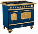 Restart ELG023 Blue Virtuves Plīts, Cepeškrāsns tips: elektrības, no plīts tips: gāze