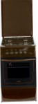 NORD ПГ4-101-4А BN 厨房炉灶, 烘箱类型: 气体, 滚刀式: 气体